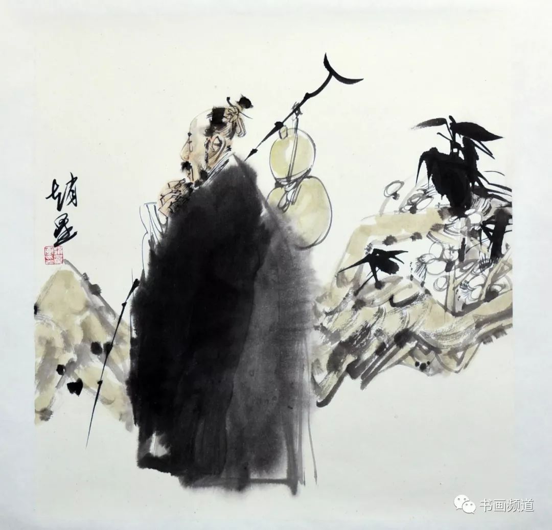 艺术惠民 | 简朴深意生波澜 赵星惠民展售精品画作赏荐