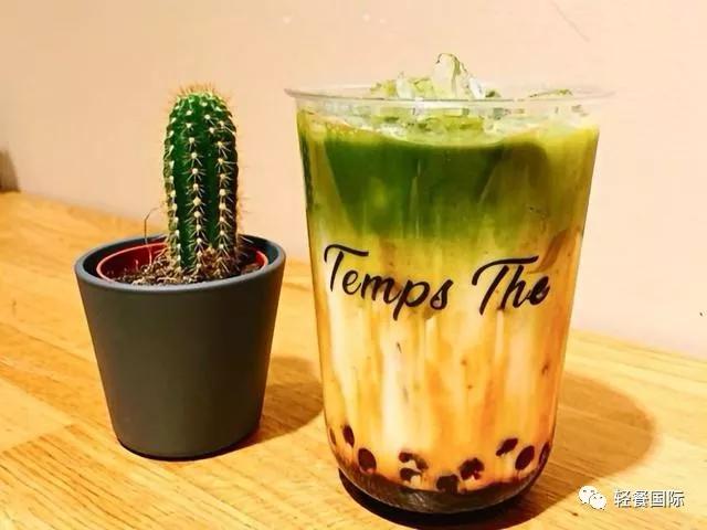 号称茶饮界的泥石流,抹茶脏脏鲜牛乳越脏越好喝!