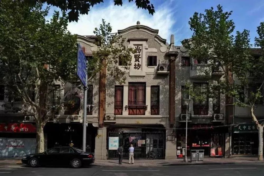 上海石库门建筑的视觉摄影史