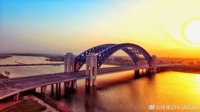 太原网红桥图片