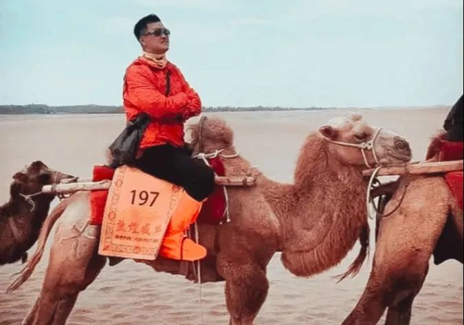 喜欢旅游的庆哥,一个谁见了都会喜欢的北方汉子,一