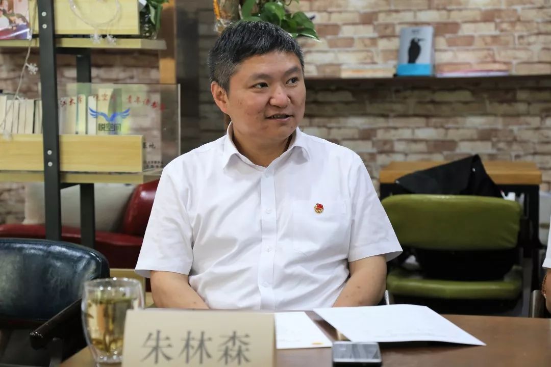 团省委书记朱林森参加浙江大学结对团支部我和我的祖国主题团日活动