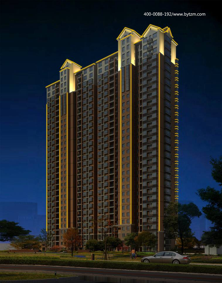 楼体亮化工程如何完美实现设计效果