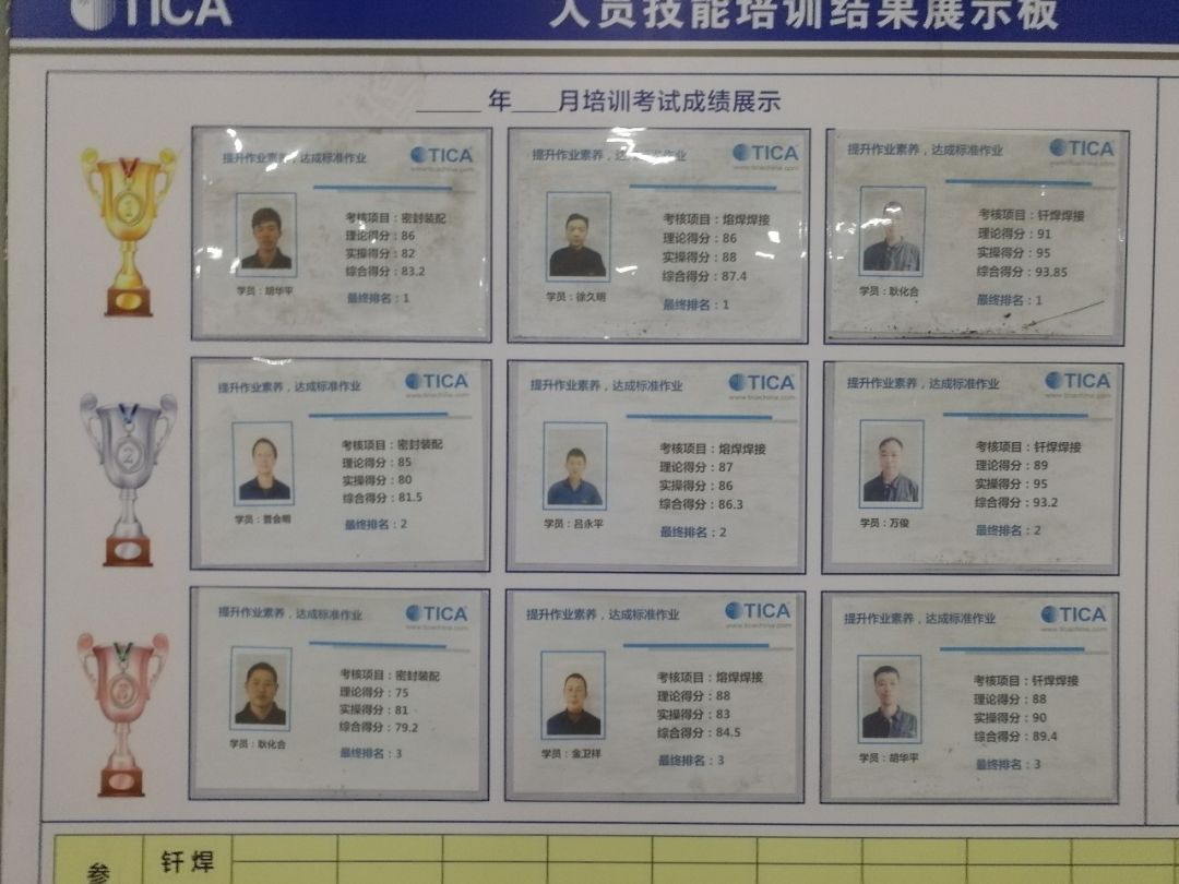 tica主机厂培训道场技能提升我们是认真的