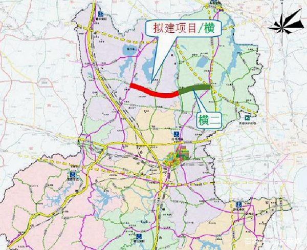 2019霍邱交通路网大变样未来高速直通多条省道一级公路直达