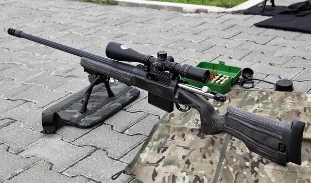 奥尔西t5000狙击步枪图片