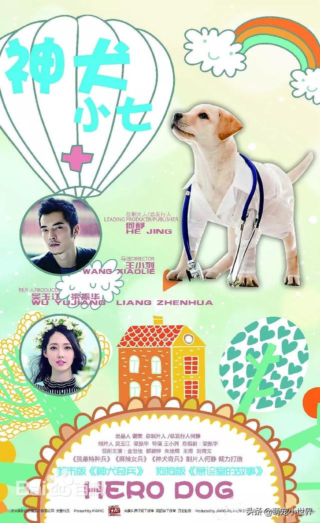 《神犬小七》第二季又一次出现在电视上,主演也变成了新生代演员