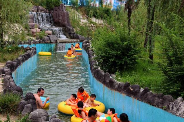 尧山第一漂诗景龙潭峡墨子古街水世界三日游370元