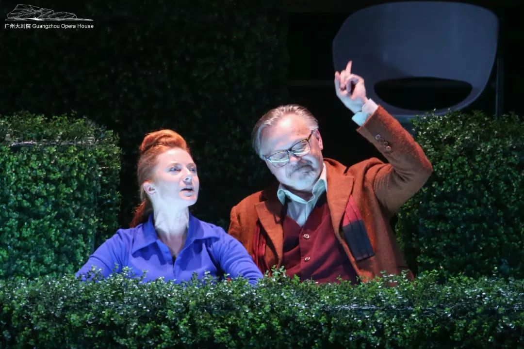 莫里哀喜剧《伪君子》昨晚在广州大剧院成功首演阿维尼翁in戏剧节邀请