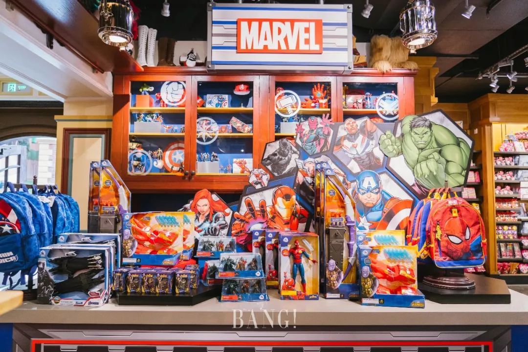 上海迪士尼夏日狂欢丨漫威×玩具总动员疯狂来袭,数十款新品齐上阵!