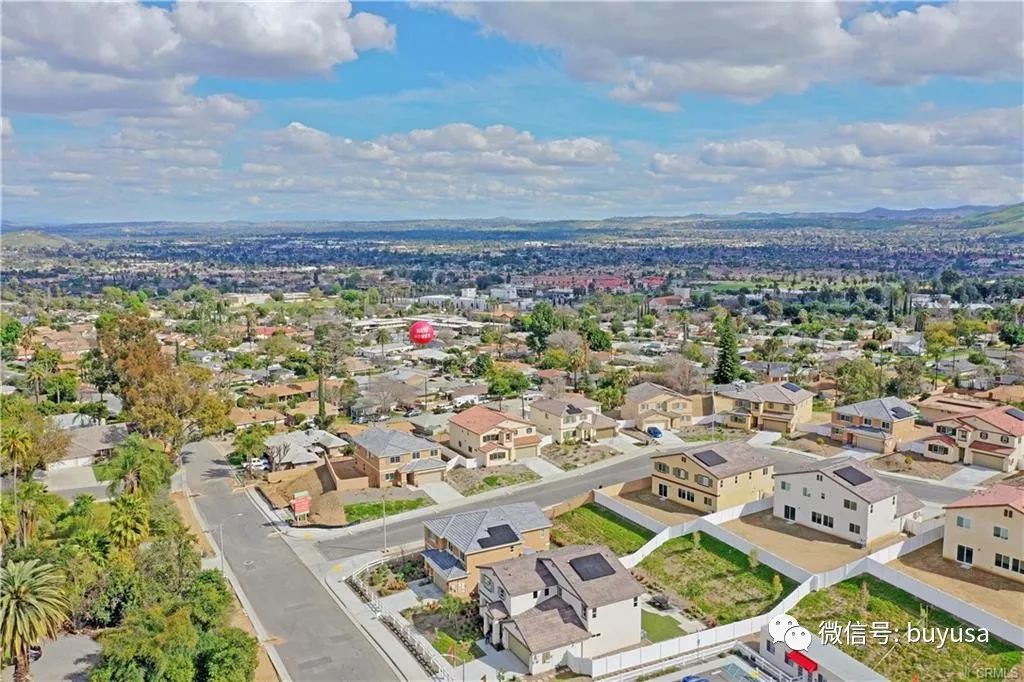 河滨县房产美国南加州riverside市4卧独栋新房户型简介20190712版