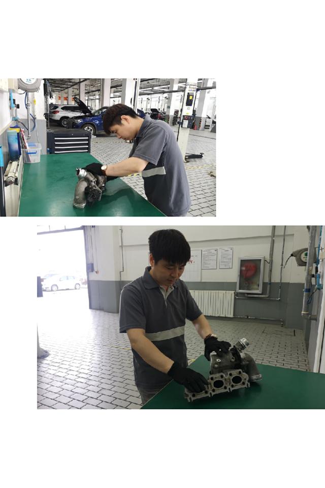 匠心丨bmw顶级维修技师杨令民
