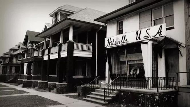 美国流行金曲制造机器摩城唱片公司(motown records)的初期总部就坐落