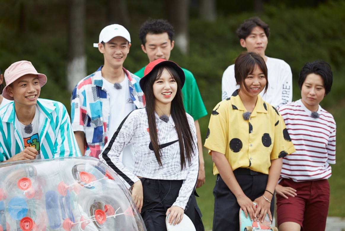 《极限青春》程潇落泪 重情重义收割观众好感