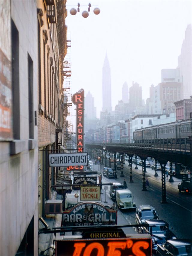 原创五十年代美国都市丽人与西部牛仔