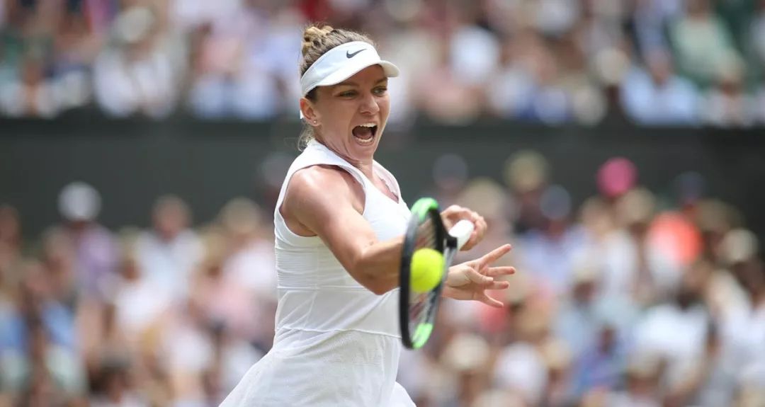 2019温网女单半决赛小威横扫过关哈勒普首进温网决赛