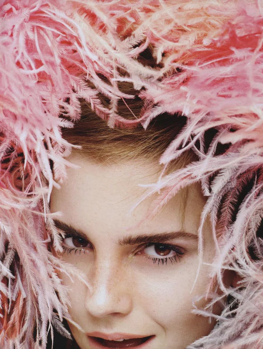 在lisa eldridge的网站中,可以看到各类明星大腕的时尚造型,可以深度