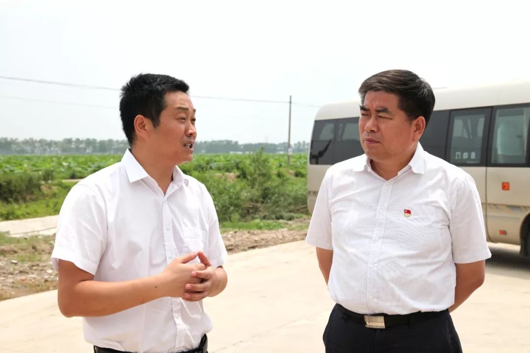 魏红军深入云台开展主题教育专题调研