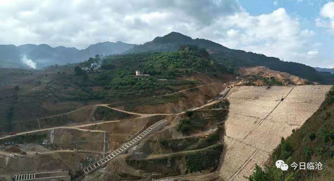 全县在建的最大水源工程郭大寨水库,主体工程已完工,累计完成投资8450