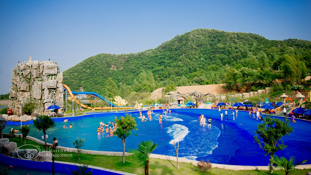 信阳|山青水秀茶满园,西九华山避暑正当时!_茶山