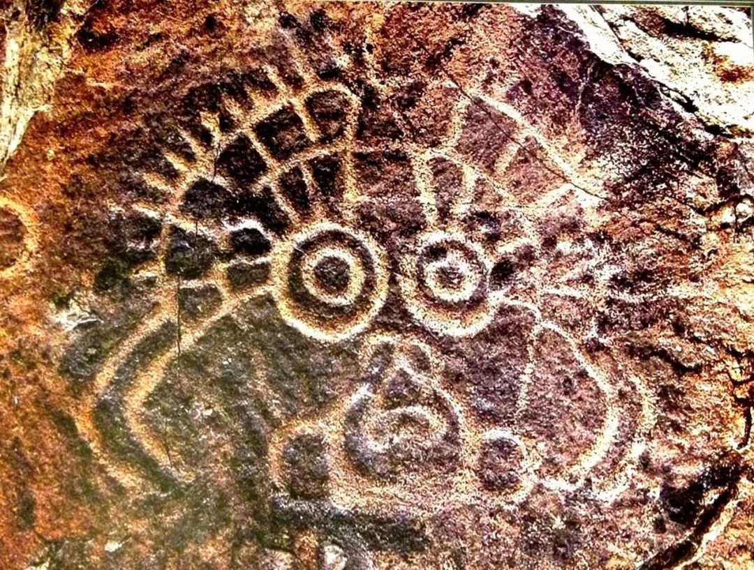 创意主题原始艺术史的文化宝库是研究中国人类文化史,宗教史图腾崇拜