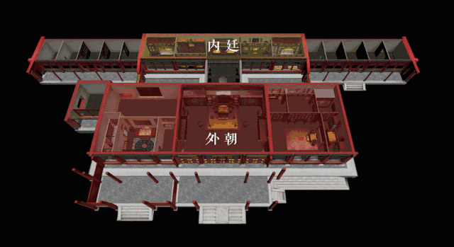 "勤政亲贤——西暖阁","稀世之珍——三希堂","拈香敬佛——仙楼佛堂"