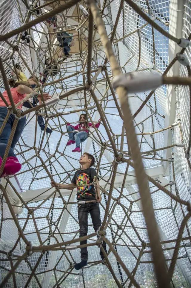 1. 打破束缚,上下贯通,孩子说:我就是要上天!