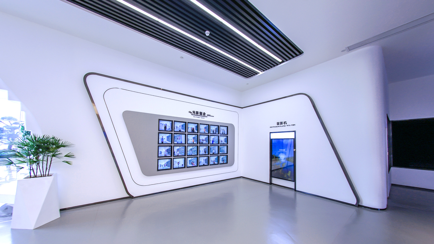 骄阳数字展厅潼湖科学城的星辰与大海