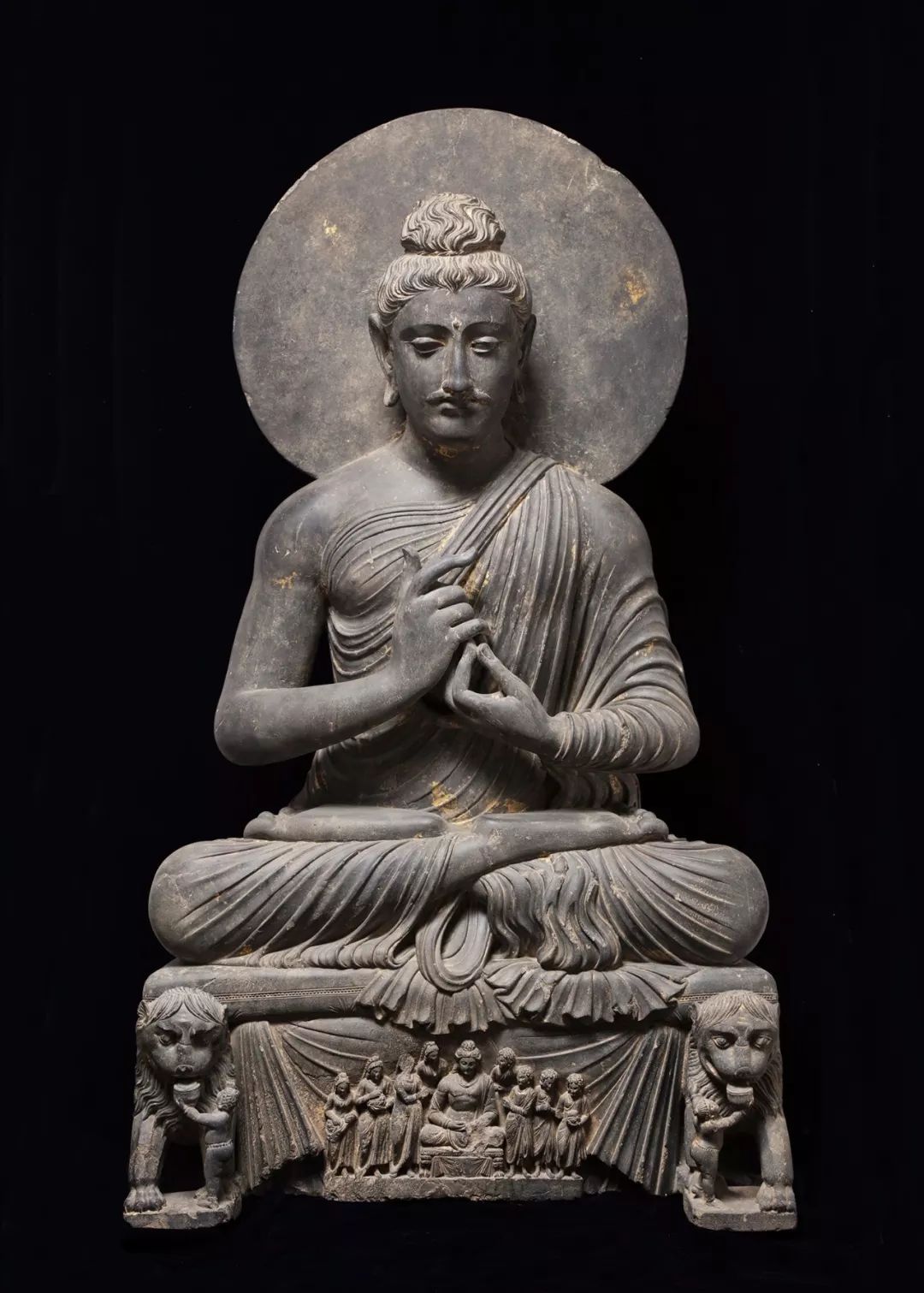 犍陀罗造像为何东方的佛像却长了欧洲人的面孔