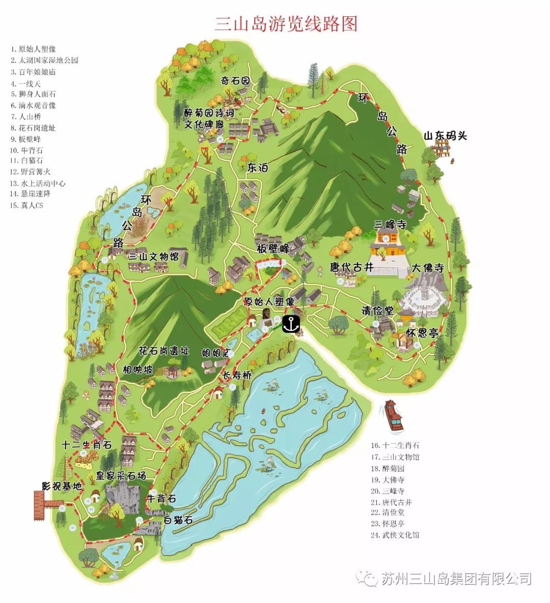 三山岛为国家5a级景区,国家地质公园,国家湿地公园