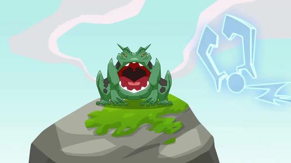 兽王争锋聃洙与我不同他是天生的灵兽猎人