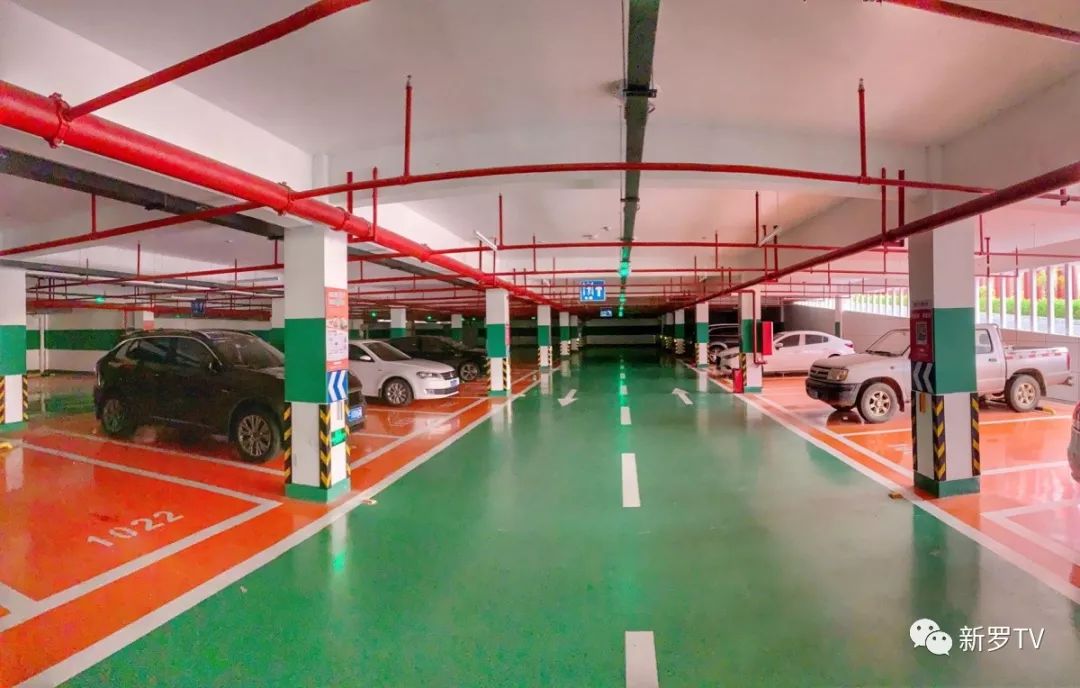 龙岩中心城区多举措加快公共停车场建设畅通工程持续加速