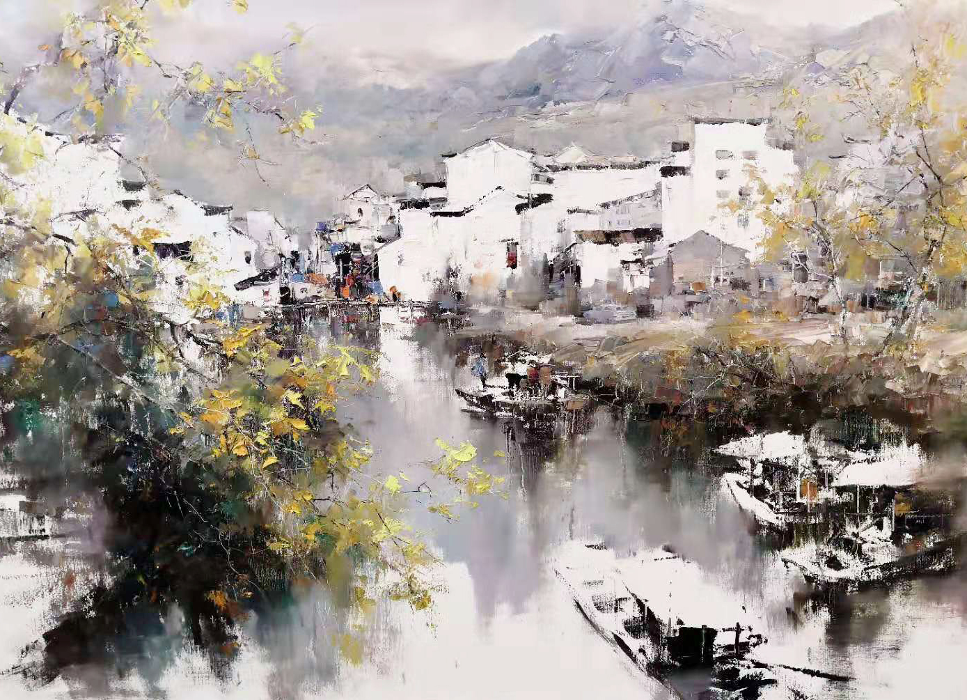 魅力中国艺术推选人物刘博文中国书画名家第417期