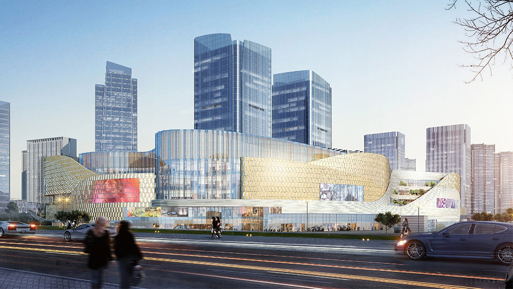 重庆约克郡光环购物公园缘何成为绿色生态型商业综合体设计标杆