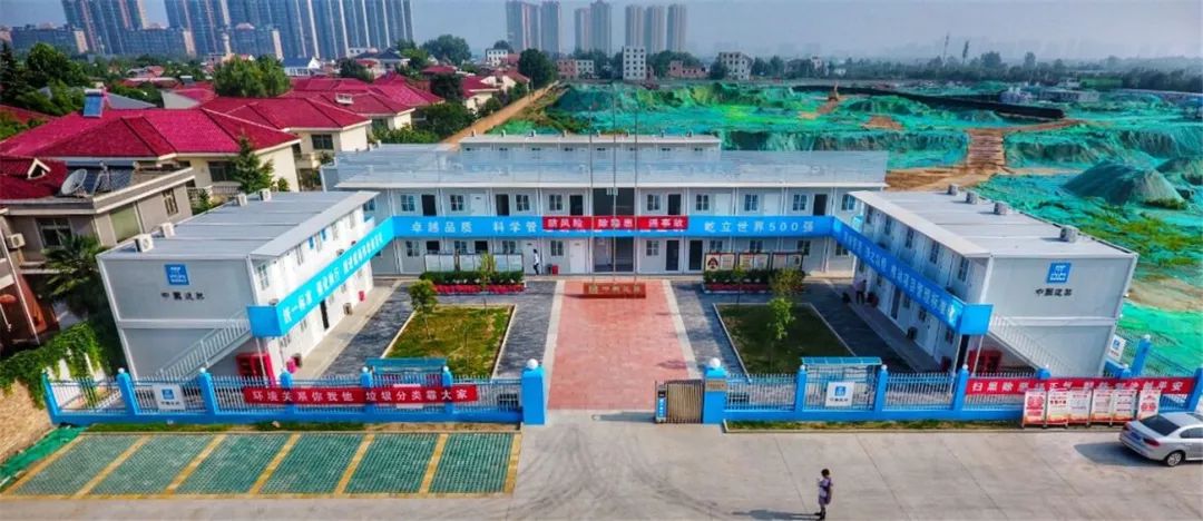 筑西北官宣来了西北公司2019年十大最美临建揭晓