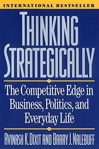thinking strategically: the competitive edge in business