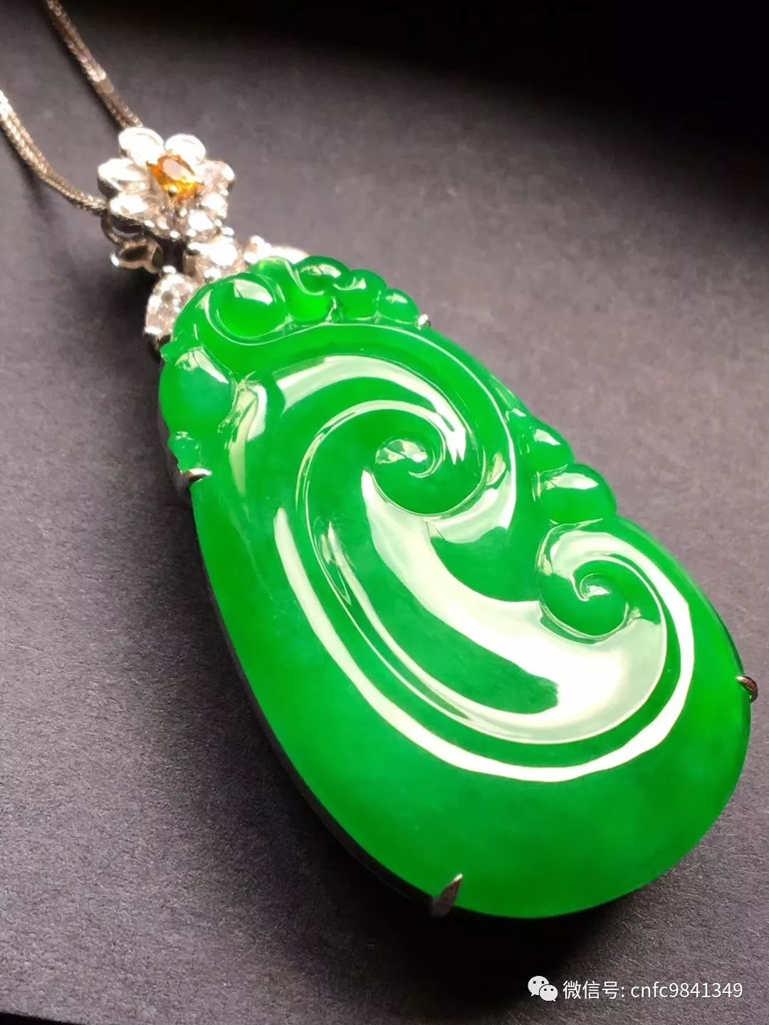 翡翠欣赏丨财源滚滚钱袋:五位数_云南省