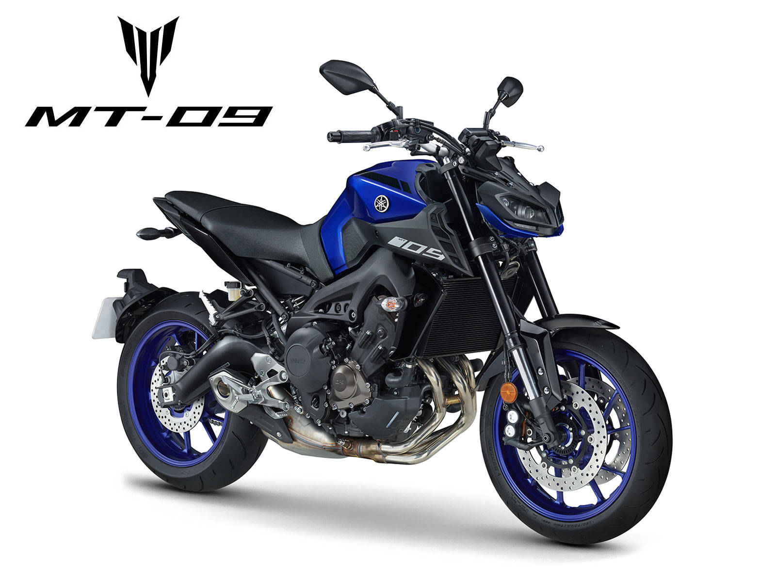 告别水车雅马哈mt09正式进入国内售价1298万元