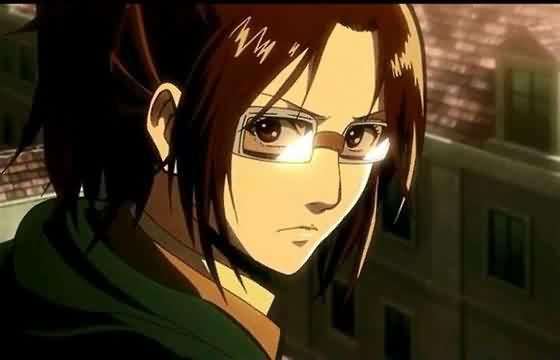 《进击的巨人》韩吉的30个小秘密,所有人给她的评价是科学狂人