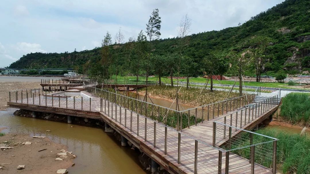 斗門又一溼地公園即將開放!兒童遊樂 雨水花園 球場._生態