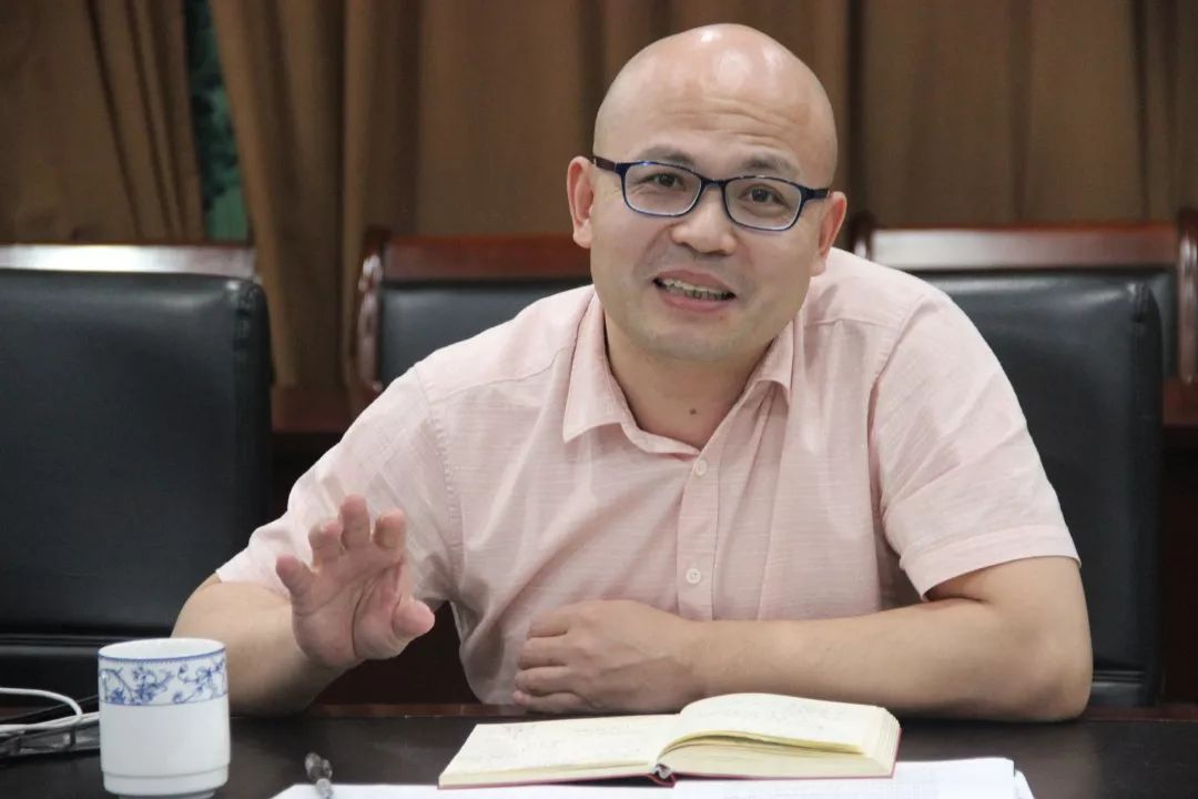 67温岭市委常委宣传部长江金永调研我镇宣传思想文化工作