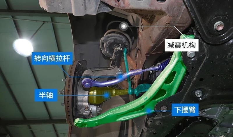 东风日产天籁20l底盘解析杭州华力汽修学校