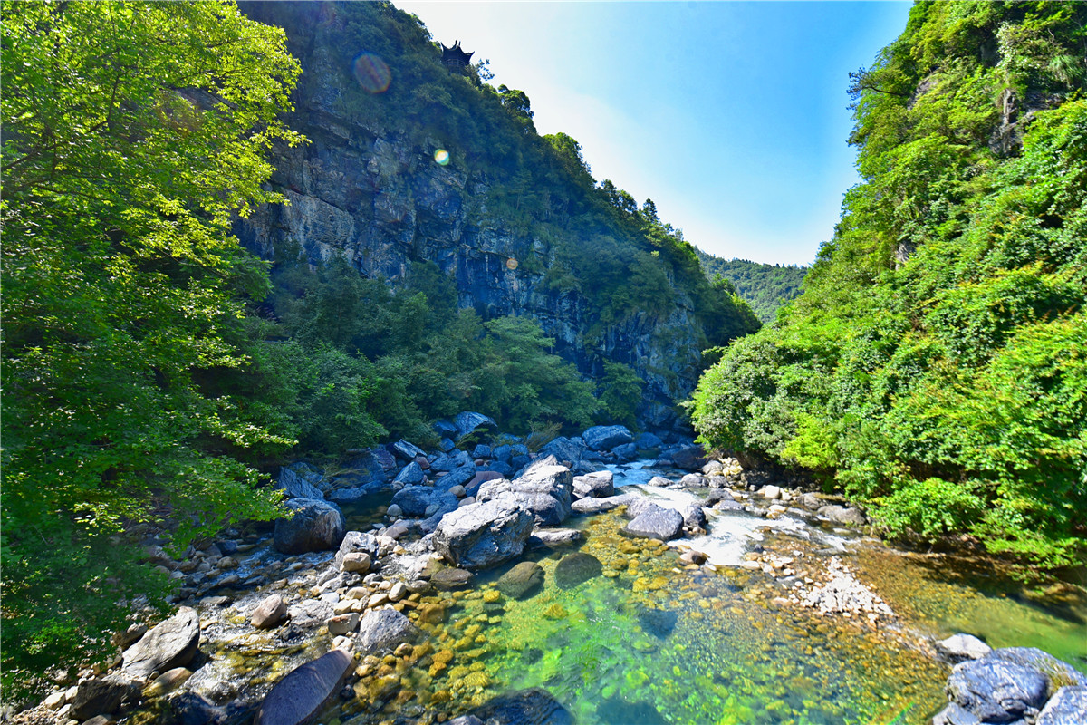 原创安徽最美景区之一,位于池州,风景如画,去过的人都称绝!