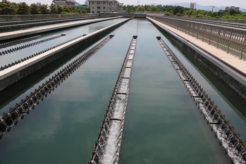 全省污水零直排区建设推进现场会排水公司智慧排水指挥中心