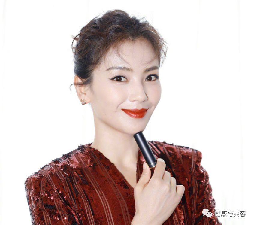 刘涛把温柔都写在口红上,包里最常备的就是这些色号