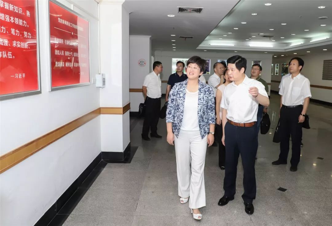 婺城区委书记蔡艳走访市级媒体_金华