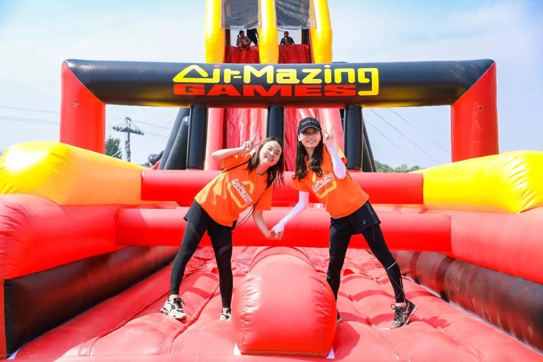 最嗨的创意跑步2019空气英雄障碍挑战赛即将重磅来袭