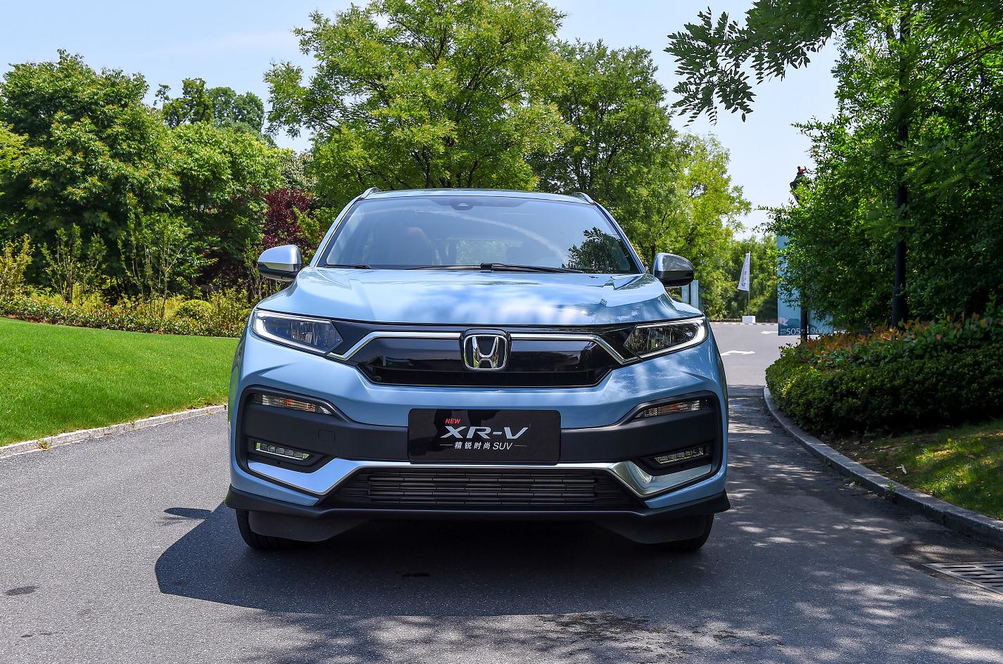 东风本田xrv改款来袭能否助力小型suv市场回春