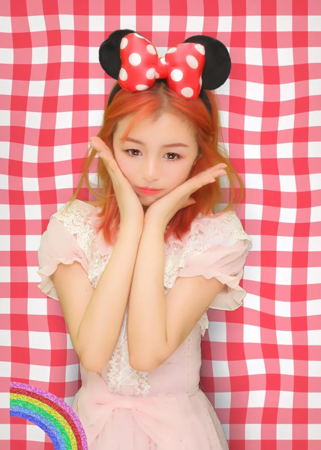 日系大头贴jk制服lolita