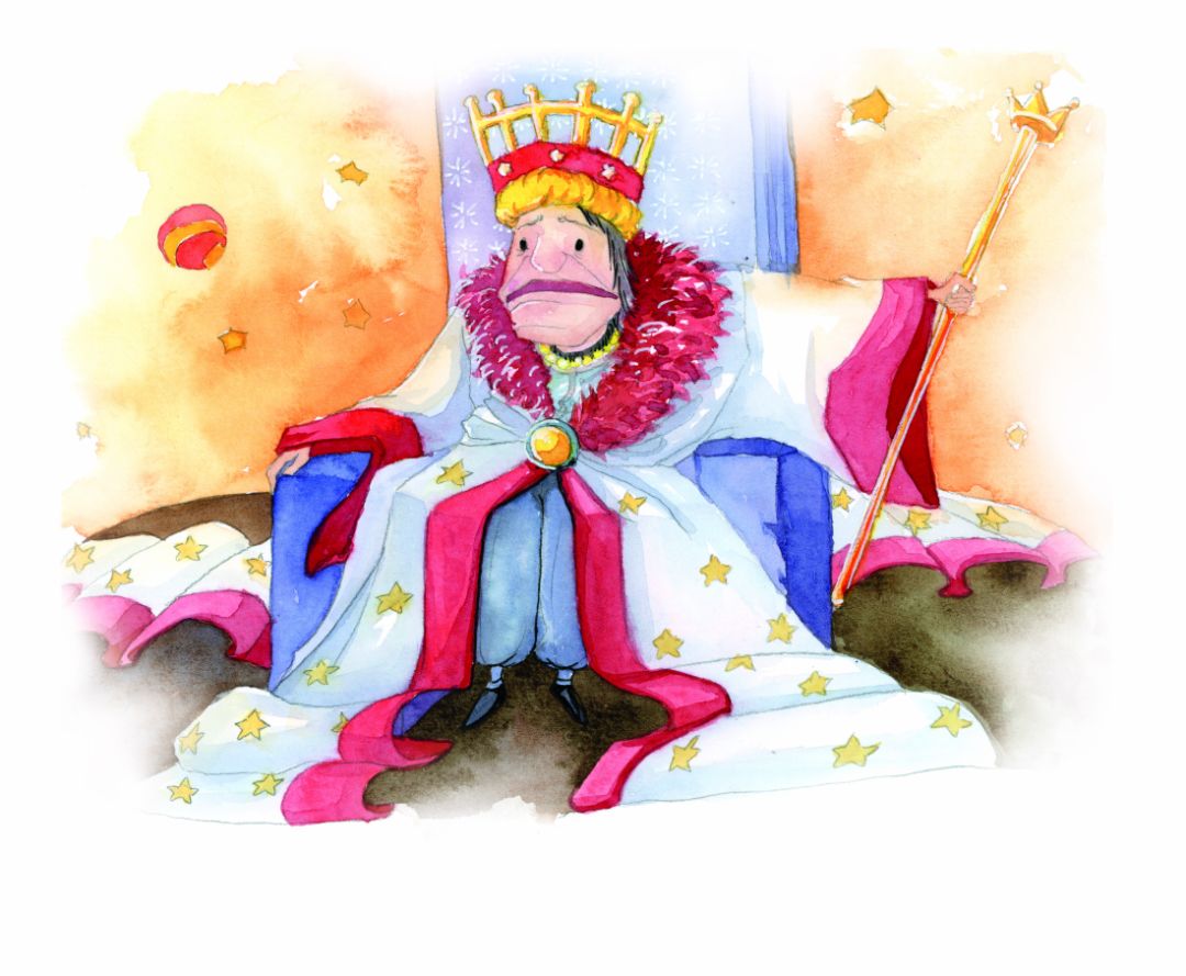 每日听书 | 爱下命令的国王